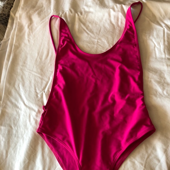 BRAND 🆕 Pink One Piece Swimsuit - Picture 4 of 5